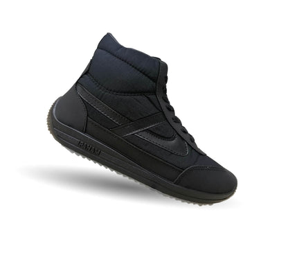 Tenis Urbano tipo Bota Panam 85 Negro Unisex para mujer y hombre