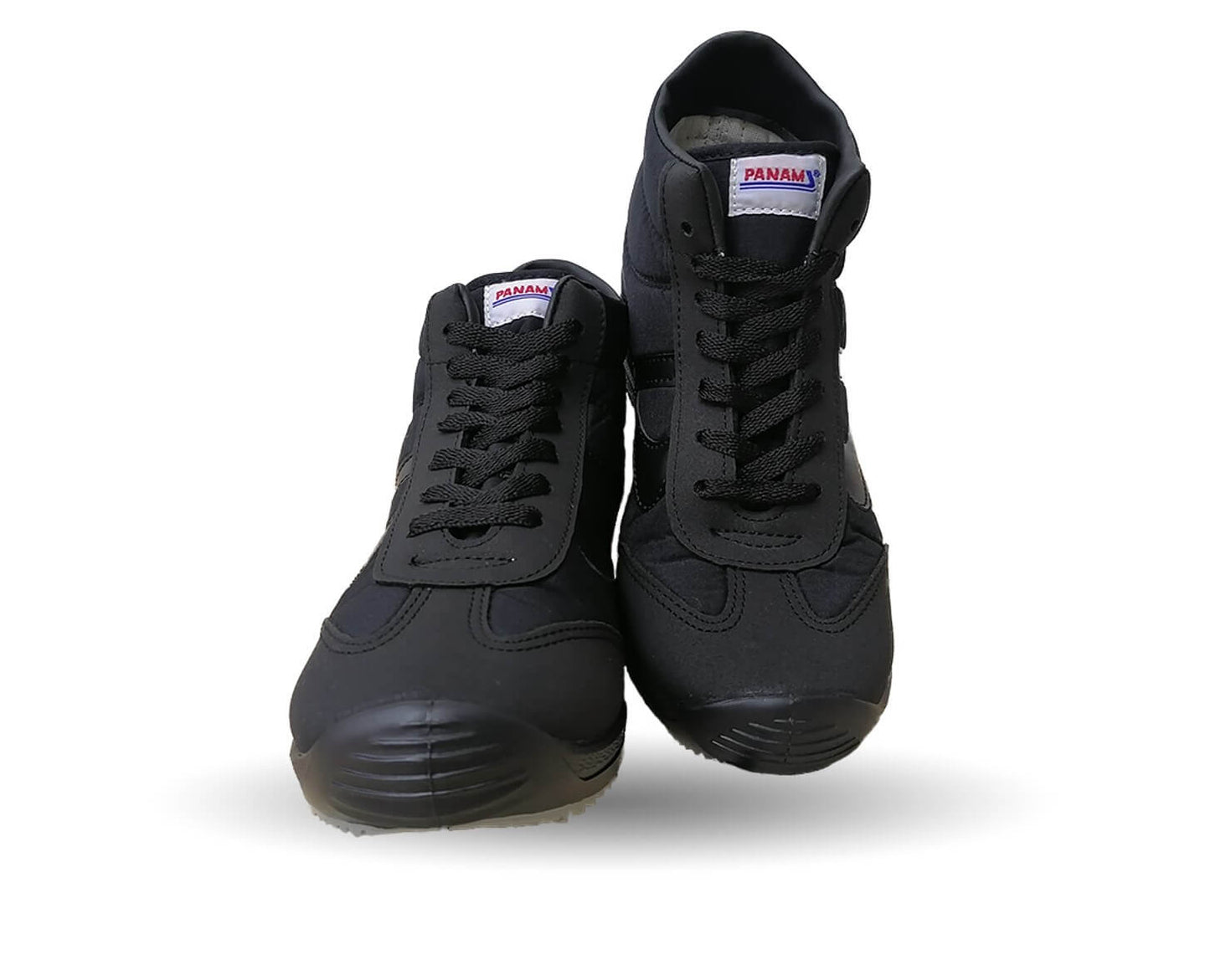 Tenis Urbano tipo Bota Panam 85 Negro Unisex para mujer y hombre