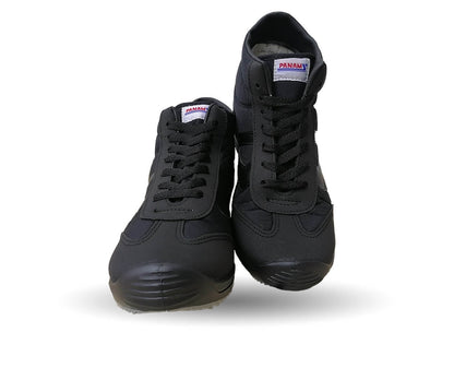 Tenis Urbano tipo Bota Panam 85 Negro Unisex para mujer y hombre