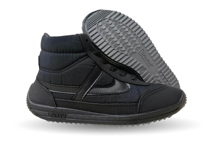 Tenis Urbano tipo Bota Panam 85 Negro Unisex para mujer y hombre