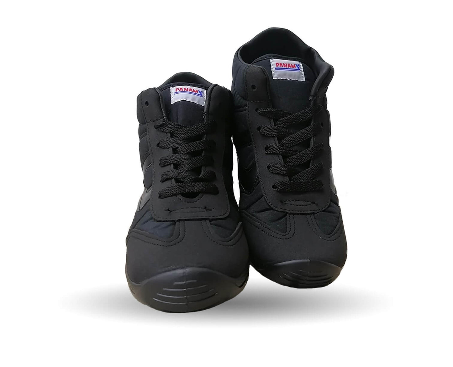Tenis Urbano tipo Bota Panam 85 Negro Unisex para mujer y hombre