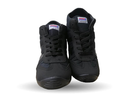 Tenis Urbano tipo Bota Panam 85 Negro Unisex para mujer y hombre