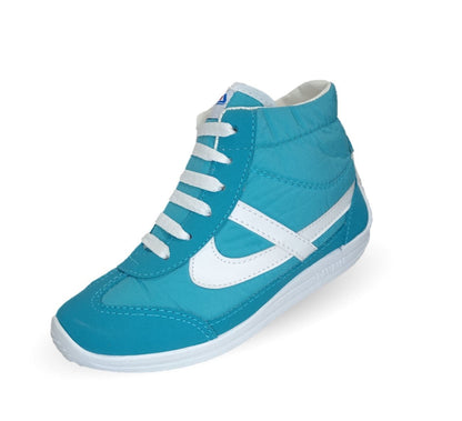 Tenis Urbano tipo Bota Panam 85 Turquesa para mujer