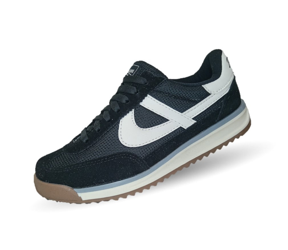 Tenis Urbano Panam 914 Negro/Blanco Unisex para hombre y mujer