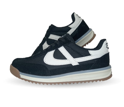 Tenis Urbano Panam 914 Negro/Blanco Unisex para hombre y mujer