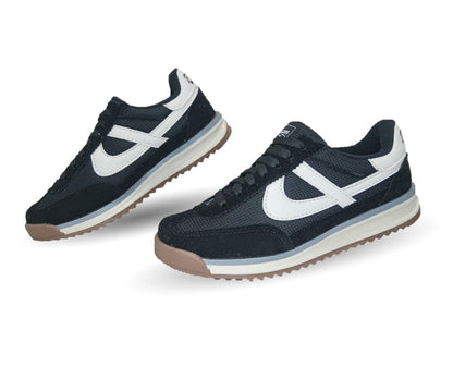 Tenis Urbano Panam 914 Negro/Blanco Unisex para hombre y mujer