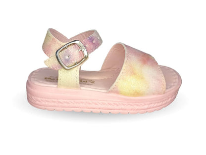 Sandalia con hebilla Peke Kids 293 Arcoíris para niña