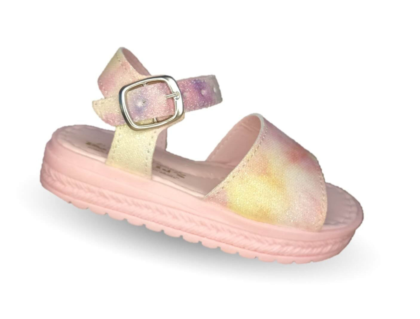 Sandalia con hebilla Peke Kids 293 Arcoíris para niña