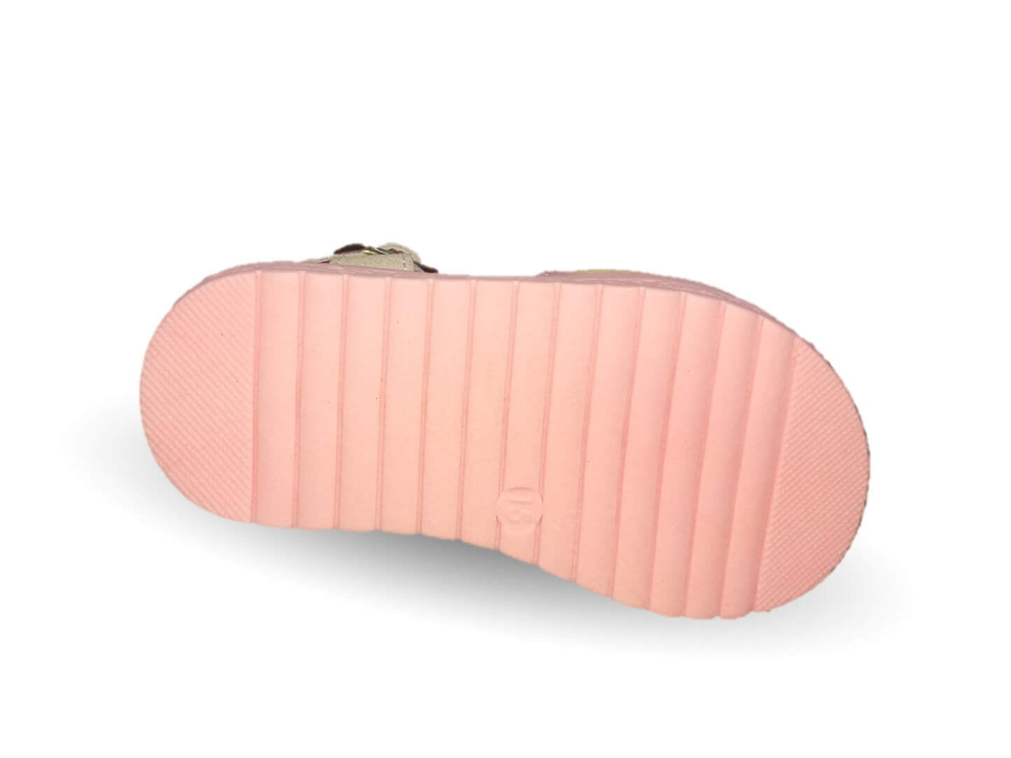 Sandalia con hebilla Peke Kids 293 Arcoíris para niña