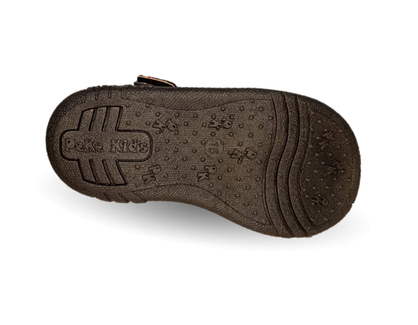 Sandalia con contactel Peke Kids 329 Negro para niño