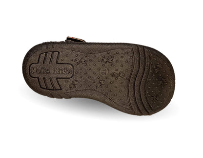 Sandalia con contactel Peke Kids 329 Negro para niño