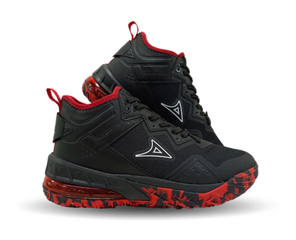 Tenis Deportivo para baloncesto Pirma 2018 Negro/Rojo para hombre