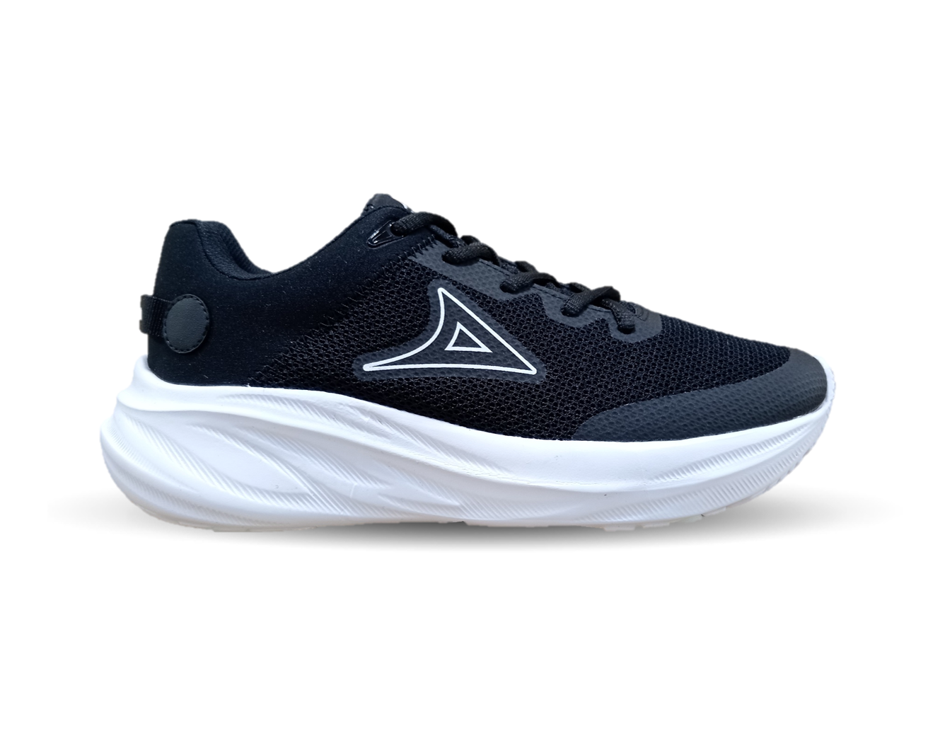 Tenis Deportivo Pirma 8020 Negro/Blanco para hombre