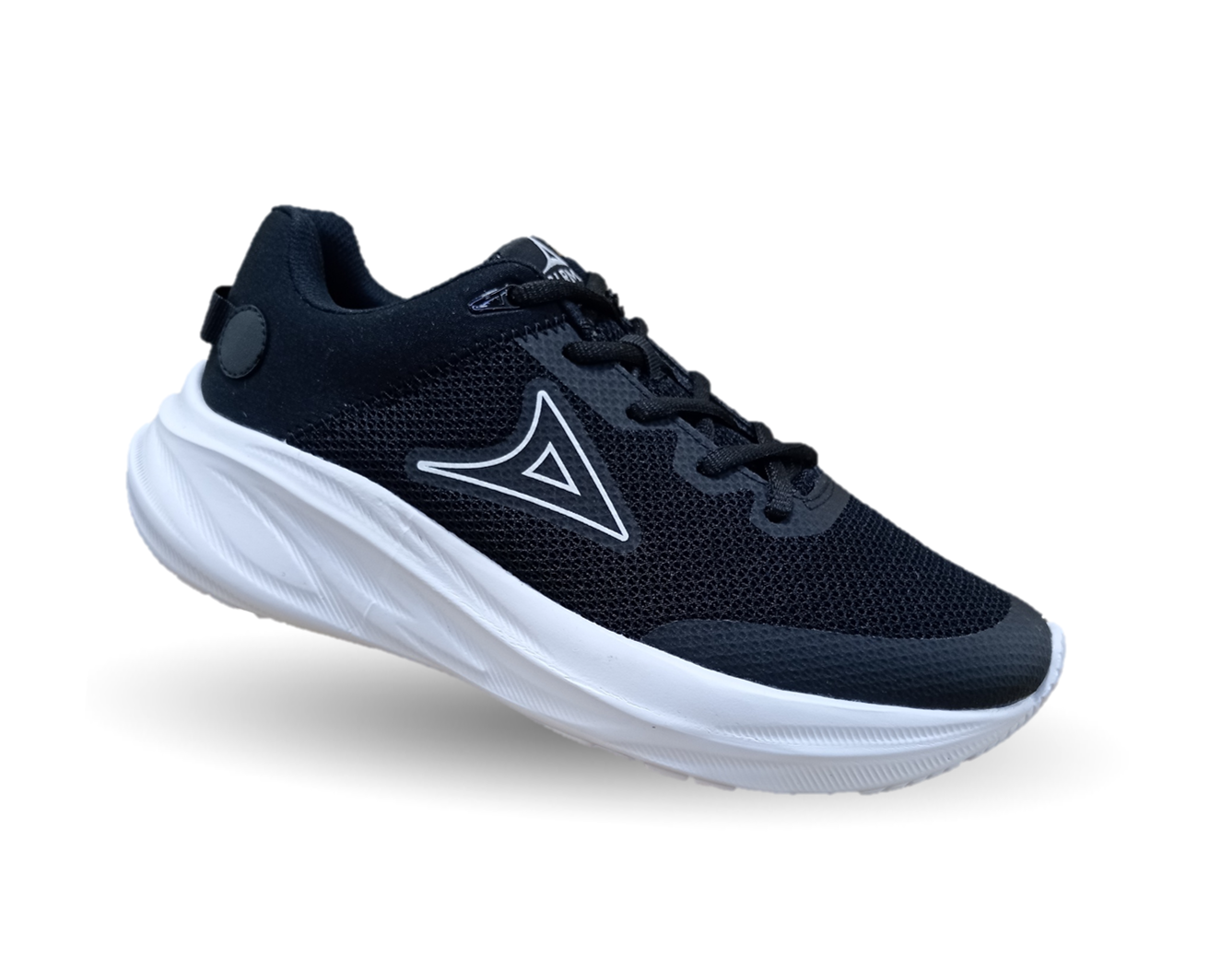 Tenis Deportivo Pirma 8020 Negro/Blanco para hombre