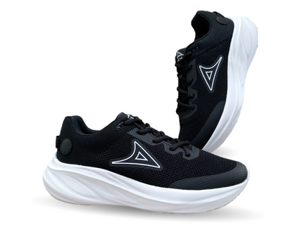 Tenis Deportivo Pirma 8020 Negro/Blanco para hombre