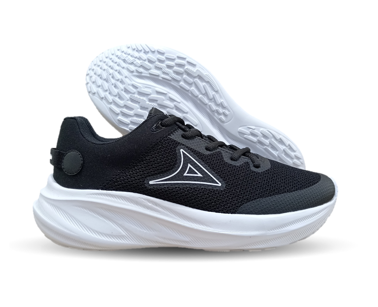 Tenis Deportivo Pirma 8020 Negro/Blanco para hombre