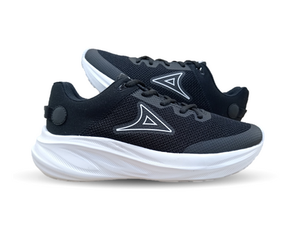 Tenis Deportivo Pirma 8020 Negro/Blanco para hombre