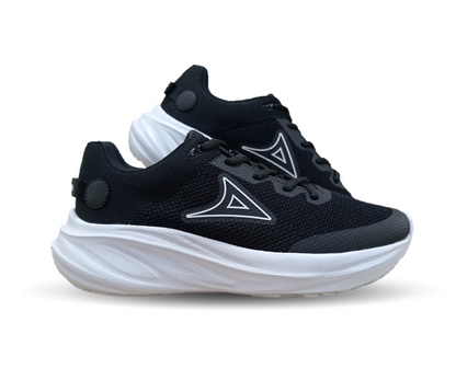 Tenis Deportivo Pirma 8020 Negro/Blanco para hombre