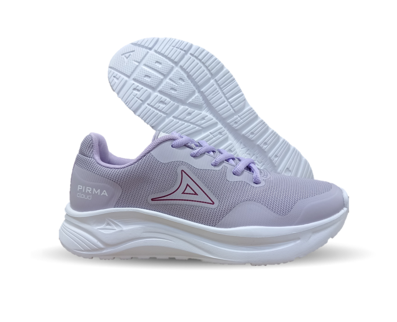 Tenis Deportivo Pirma 8517 Lila para mujer