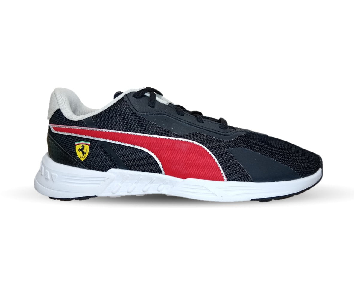 Tenis Deportivo Puma 1504 Negro/Rojo para hombre
