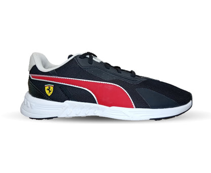 Tenis Deportivo Puma 1504 Negro/Rojo para hombre
