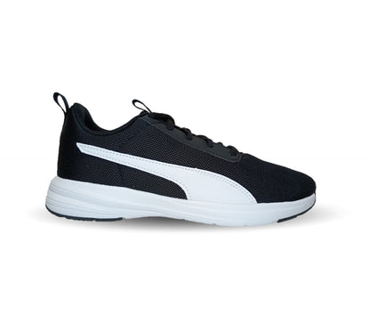 Tenis Deportivo Puma 3101 Negro/Blanco para mujer