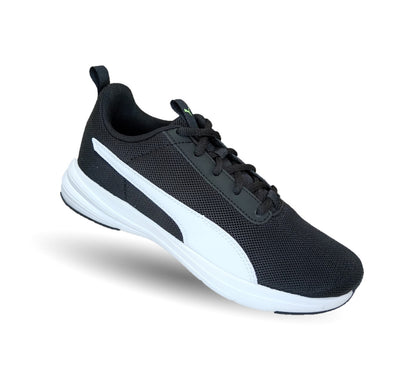 Tenis Deportivo Puma 3101 Negro/Blanco para mujer