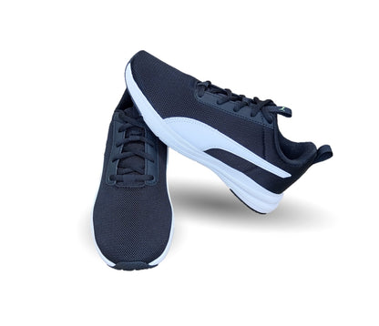 Tenis Deportivo Puma 3101 Negro/Blanco para mujer