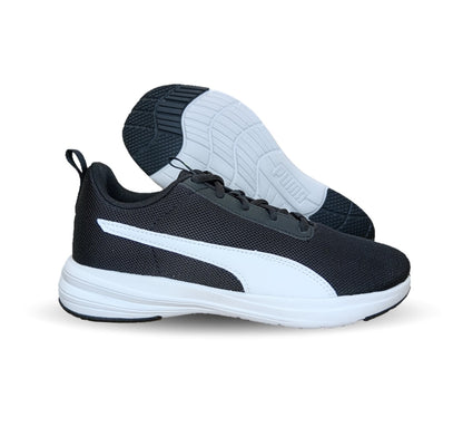 Tenis Deportivo Puma 3101 Negro/Blanco para mujer