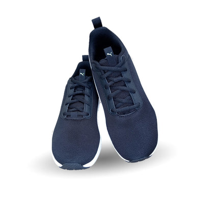 Tenis Deportivo Puma 3101 Negro/Blanco para mujer