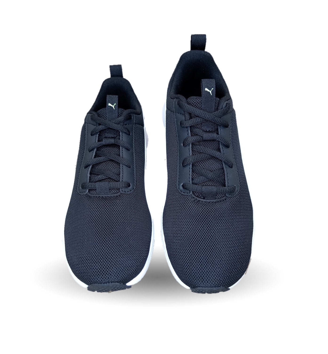 Tenis Deportivo Puma 3101 Negro/Blanco para mujer