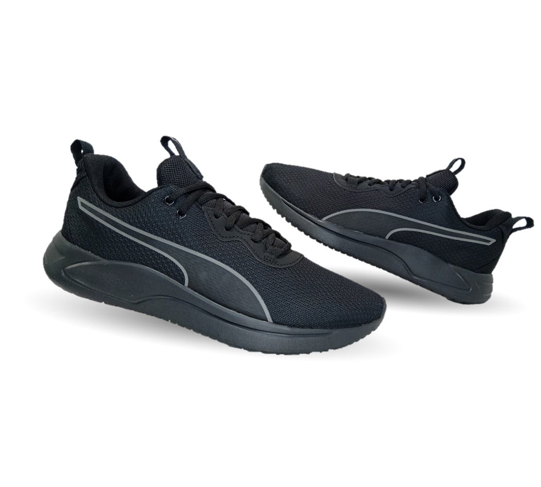 Tenis Deportivo Puma 3601 Negro/Negro para hombre