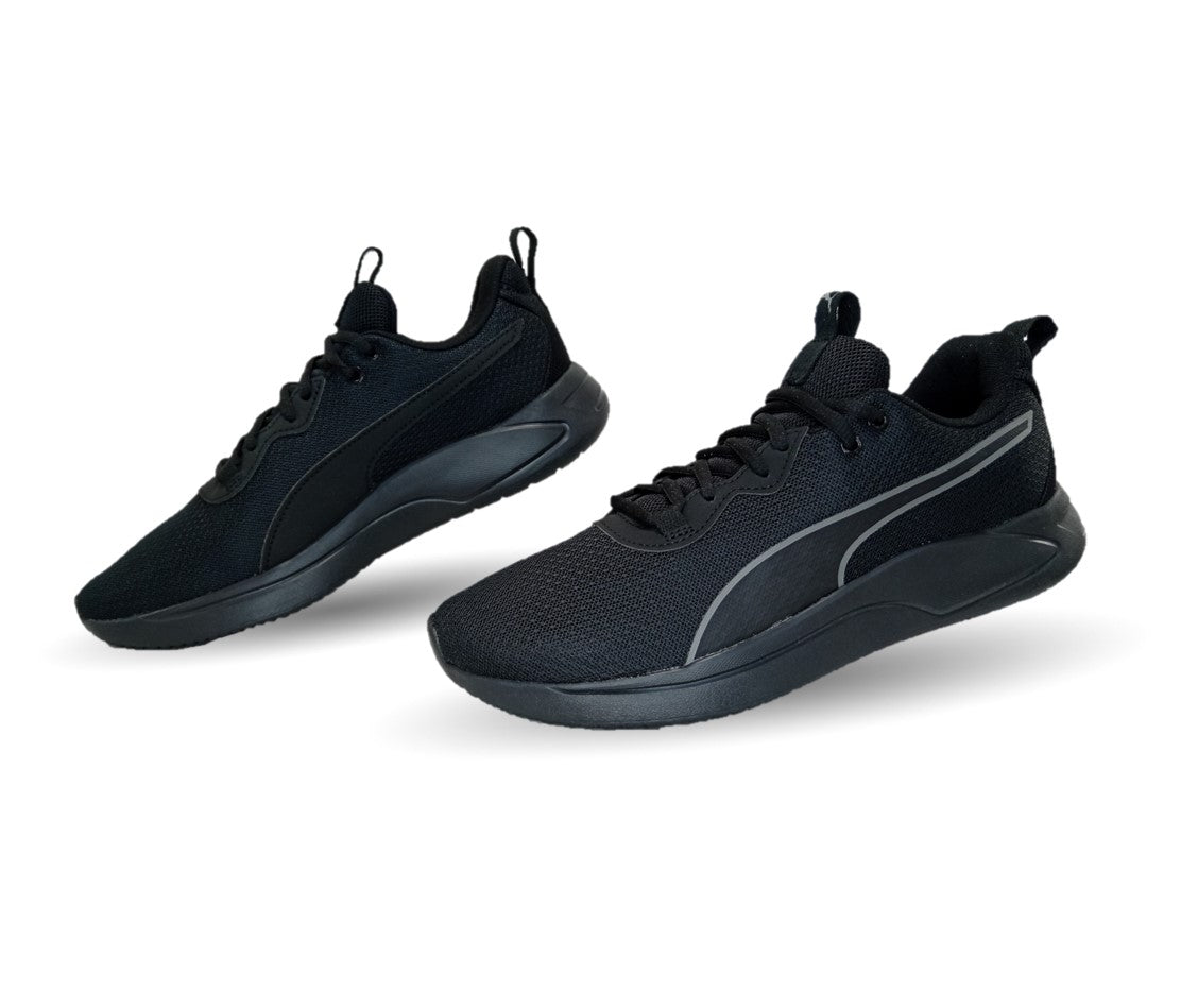 Tenis Deportivo Puma 3601 Negro/Negro para hombre