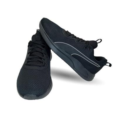Tenis Deportivo Puma 3601 Negro/Negro para hombre