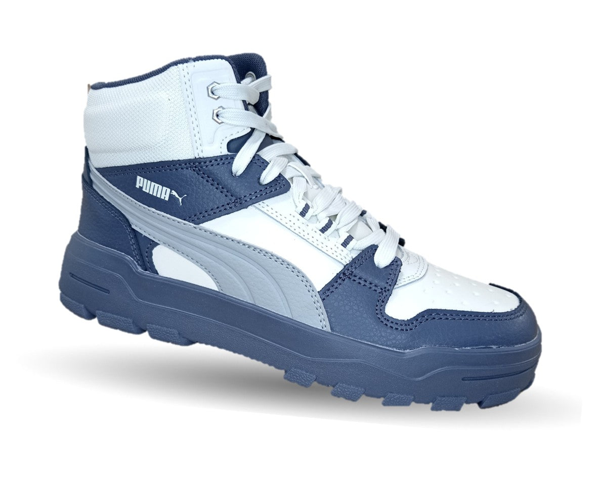 Tenis Urbano Puma 6807 Beige/Negro/Gris para hombre