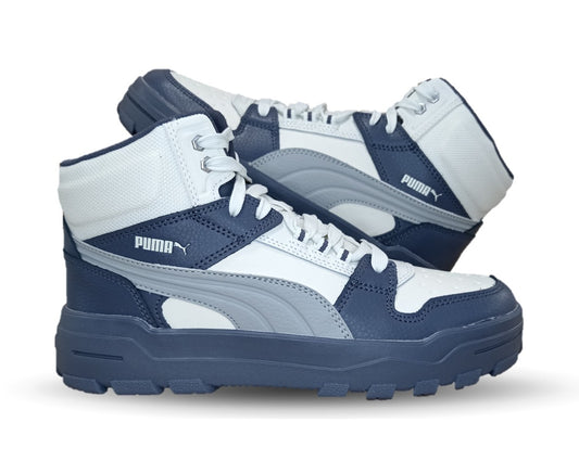 Tenis Urbano Puma 6807 Beige/Negro/Gris para hombre