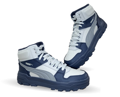 Tenis Urbano Puma 6807 Beige/Negro/Gris para hombre