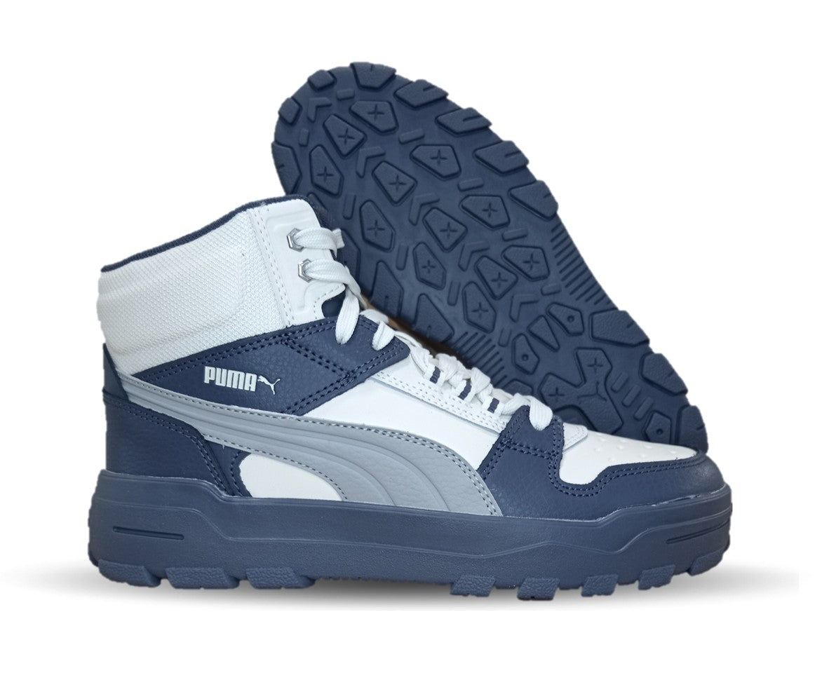 Tenis Urbano Puma 6807 Beige/Negro/Gris para hombre