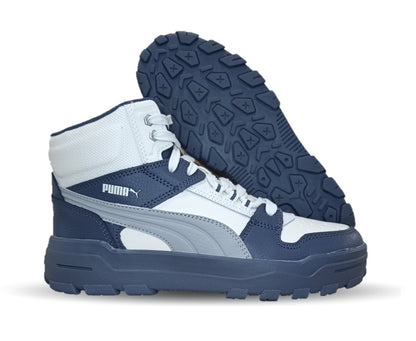 Tenis Urbano Puma 6807 Beige/Negro/Gris para hombre