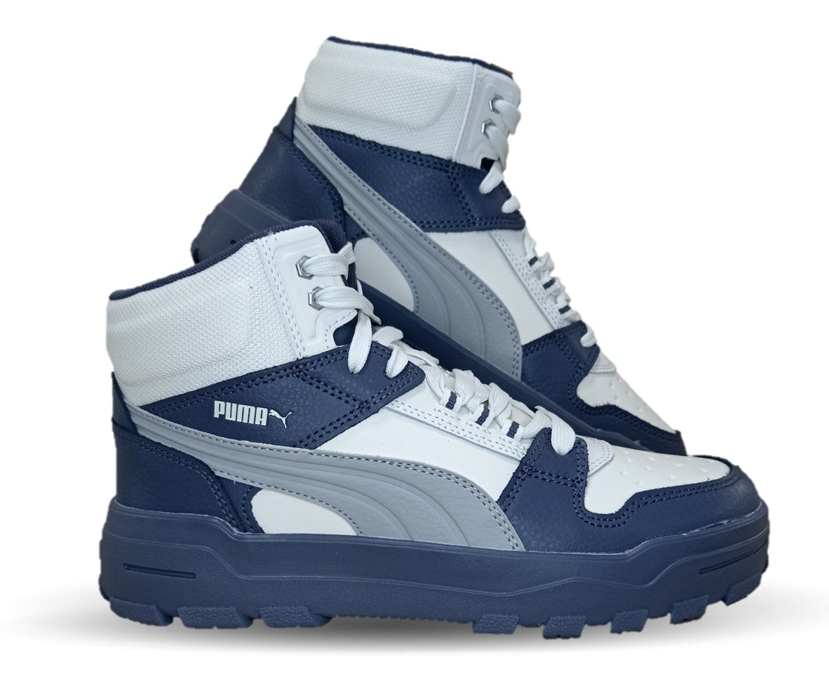 Tenis Urbano Puma 6807 Beige/Negro/Gris para hombre