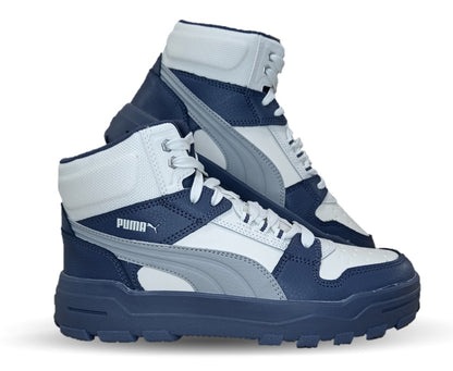 Tenis Urbano Puma 6807 Beige/Negro/Gris para hombre