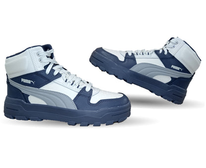 Tenis Urbano Puma 6807 Beige/Negro/Gris para hombre