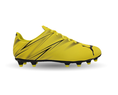 Tenis de Futbol con tachones para césped Puma 7702 Amarillo/Negro para hombre
