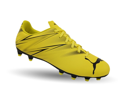 Tenis de Futbol con tachones para césped Puma 7702 Amarillo/Negro para hombre