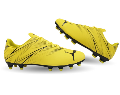 Tenis de Futbol con tachones para césped Puma 7702 Amarillo/Negro para hombre