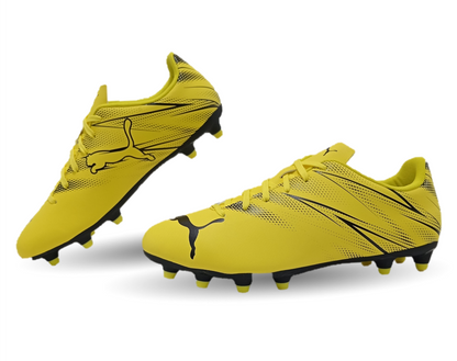 Tenis de Futbol con tachones para césped Puma 7702 Amarillo/Negro para hombre
