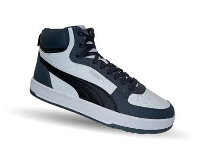 Tenis Urbano Puma 9105 Blanco/Gris/Negro para hombre