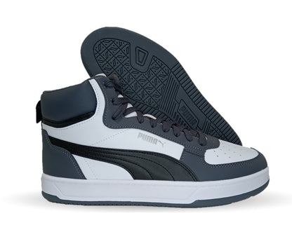 Tenis Urbano Puma 9105 Blanco/Gris/Negro para hombre