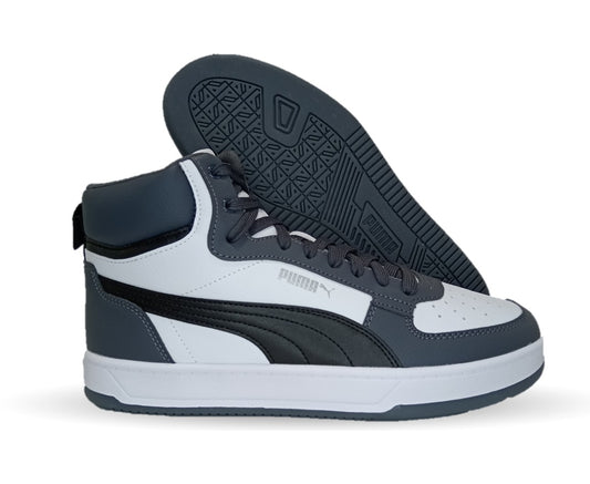 Tenis Urbano Puma 9105 Blanco/Gris/Negro para hombre