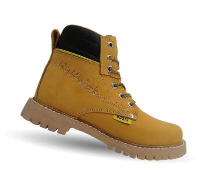 Botas Industriales y Casuales de piel Radical 23 Nobuck Miel para hombre